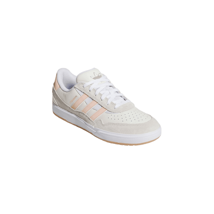 adidas Tyshawn II White Powder Coral Angle 4