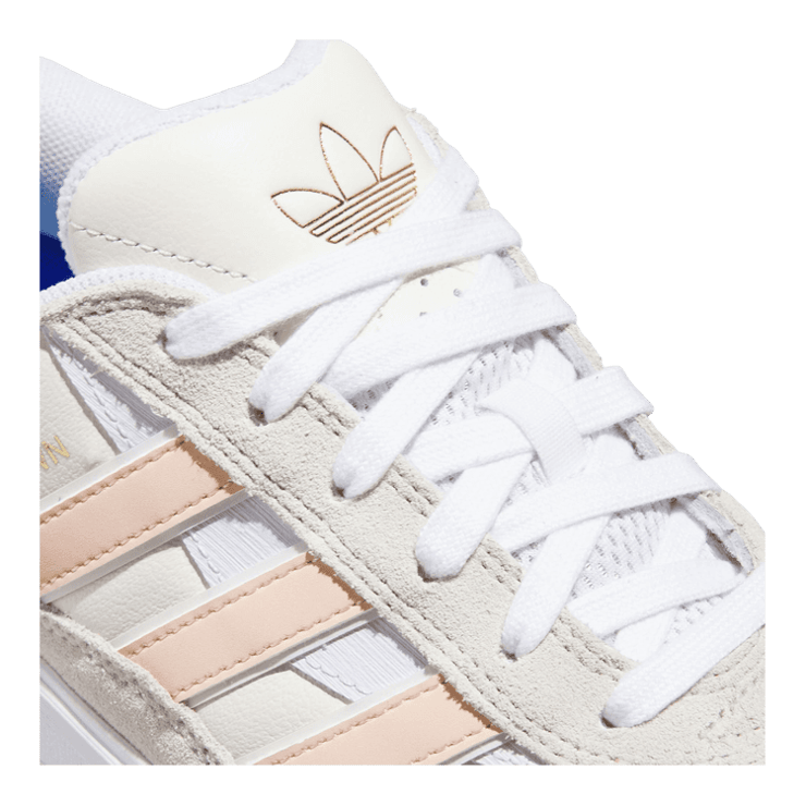 adidas Tyshawn II White Powder Coral Angle 6