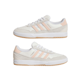 adidas Tyshawn II White Powder Coral Angle 8