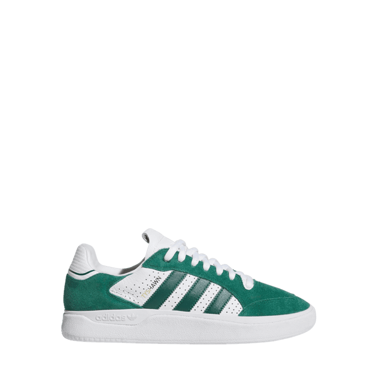 adidas Tyshawn Low Green Angle 0