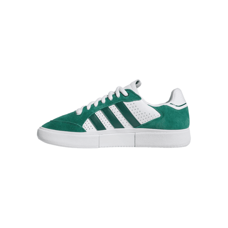 adidas Tyshawn Low Green Angle 3