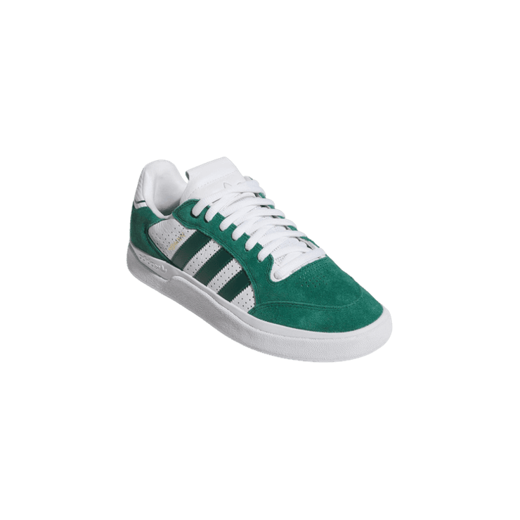 adidas Tyshawn Low Green Angle 4