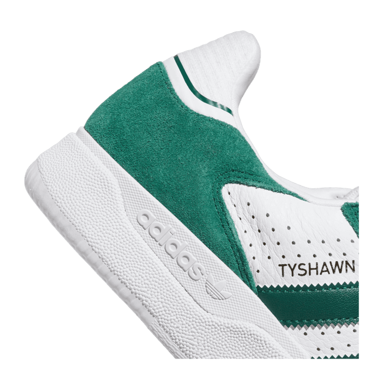 adidas Tyshawn Low Green Angle 6