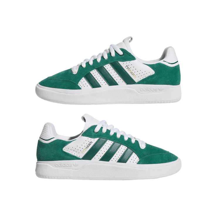 adidas Tyshawn Low Green Angle 8