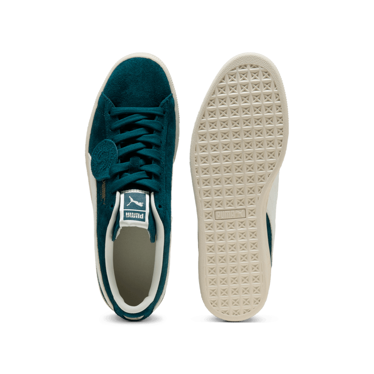 Puma Suede Charles F. Stead Persian Blue White Angle 1