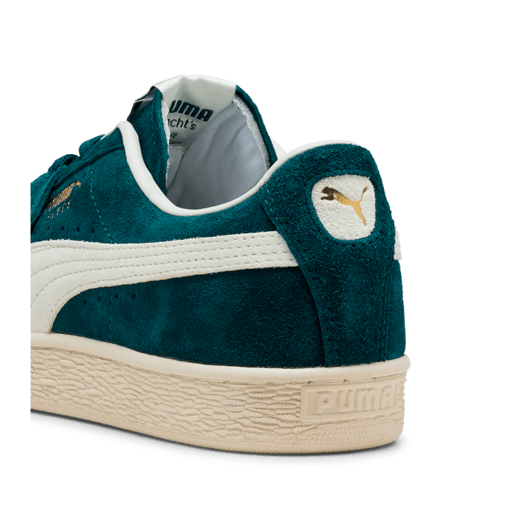 Puma Suede Charles F. Stead Persian Blue White Angle 4