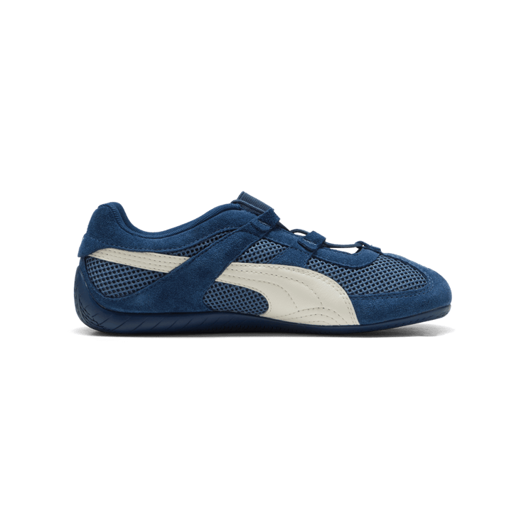 Puma Speedcat Go Blue White (W) Angle 2