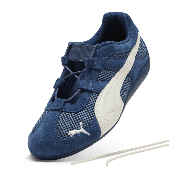 Puma Speedcat Go Blue White (W) Angle 3