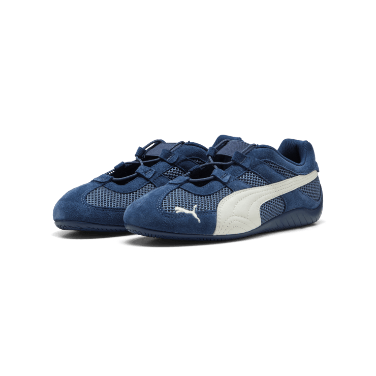 Puma Speedcat Go Blue White (W) Angle 5