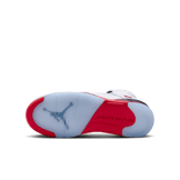 Air Jordan 5 Retro Fire Red Black Tongue (GS) Angle 1