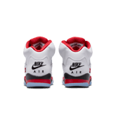 Air Jordan 5 Retro Fire Red Black Tongue (GS) Angle 3