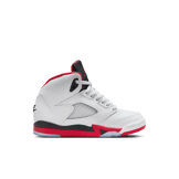 Air Jordan 5 Retro Fire Red Black Tongue (PS) Angle 0