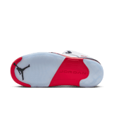 Air Jordan 5 Retro Fire Red Black Tongue (PS) Angle 1