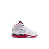 Air Jordan 5 Retro Fire Red Black Tongue (TD) Angle 5