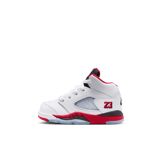 Air Jordan 5 Retro Fire Red Black Tongue (TD) Angle 0