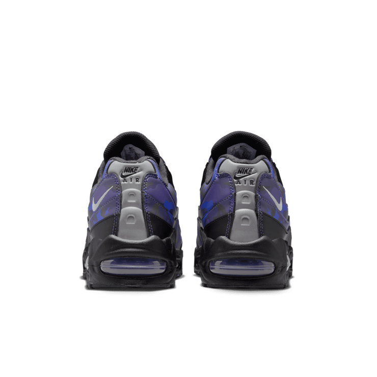 Nike Air Max 95 Court Purple Camo Angle 3
