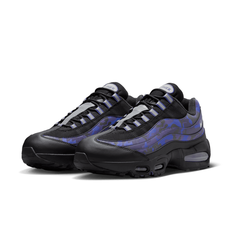 Nike Air Max 95 Court Purple Camo Angle 5