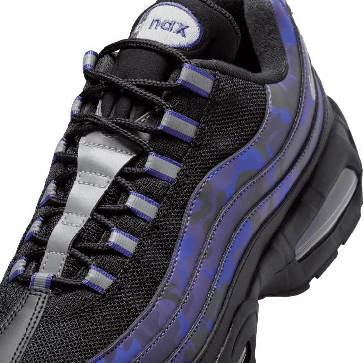 Nike Air Max 95 Court Purple Camo Angle 7