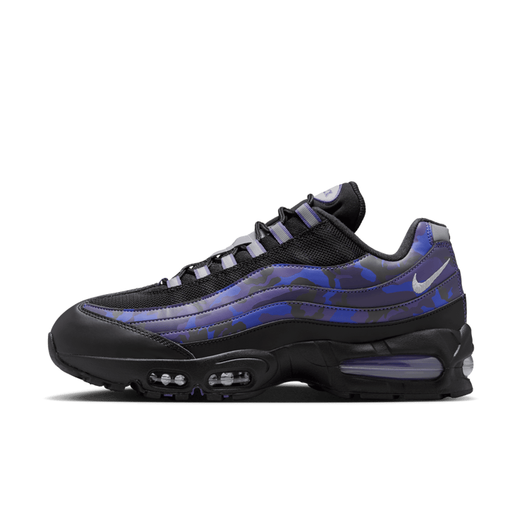 Nike Air Max 95 Court Purple Camo Angle 4
