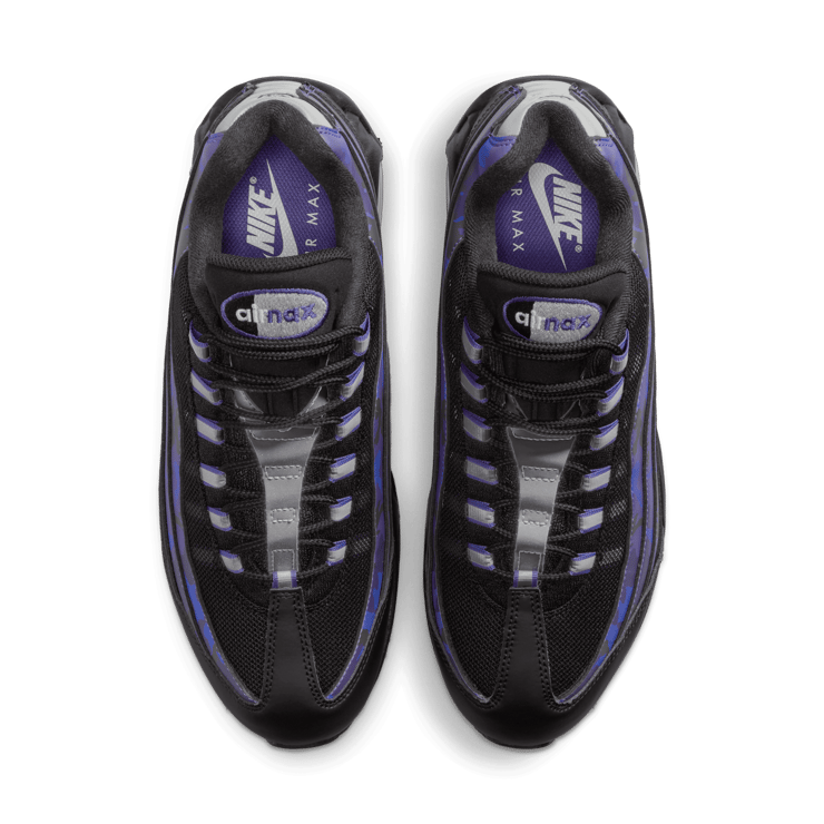 Nike Air Max 95 Court Purple Camo Angle 6