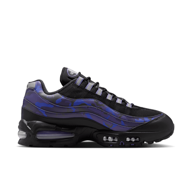 Nike Air Max 95 Court Purple Camo Angle 1
