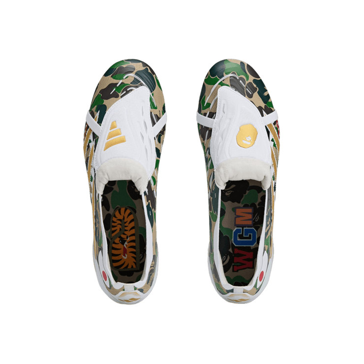 adidas Predator Elite Tongue FG BAPE Angle 1