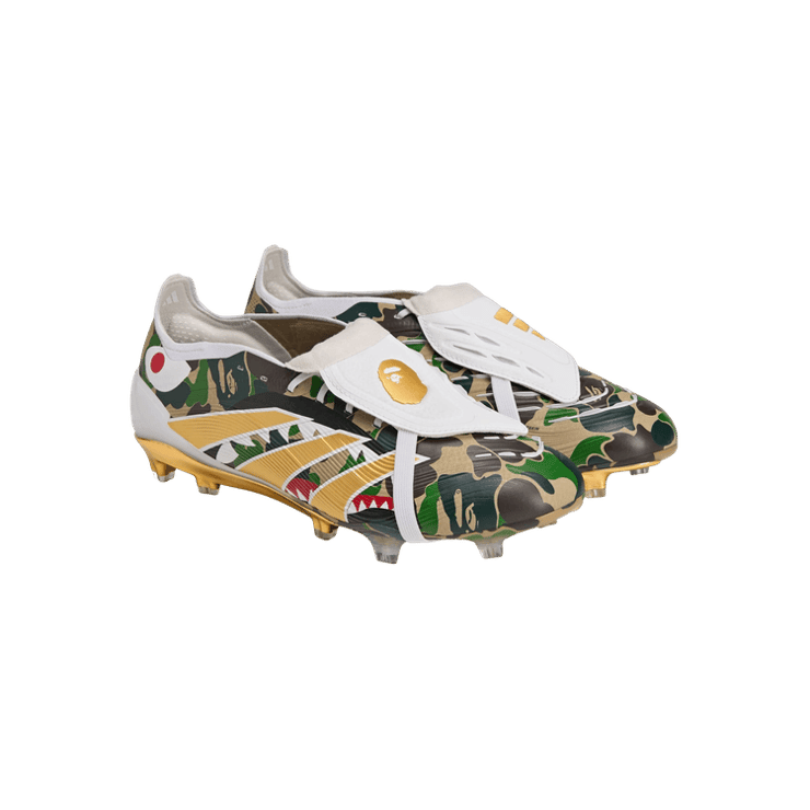 adidas Predator Elite Tongue FG BAPE Angle 4