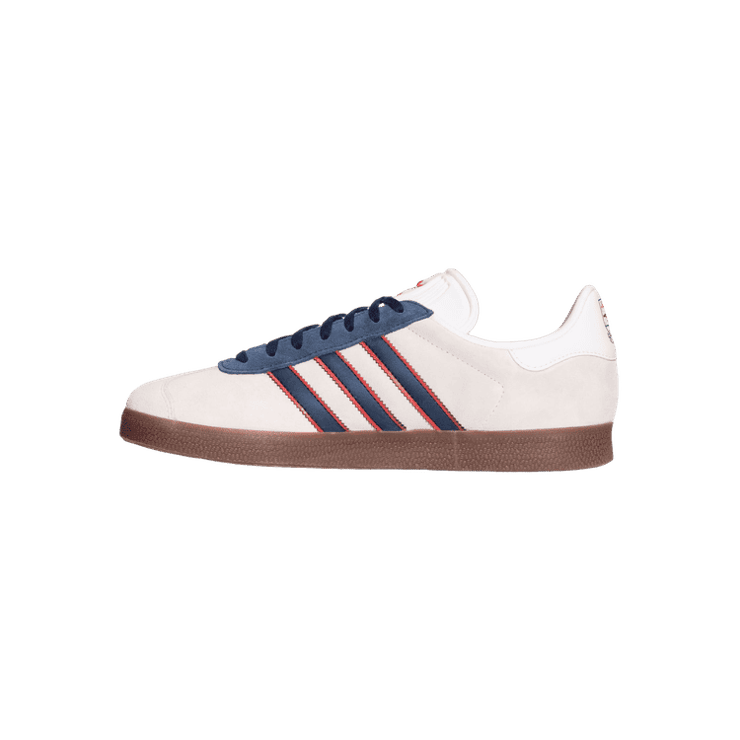 adidas Gazelle Arsenal 2025 Angle 3