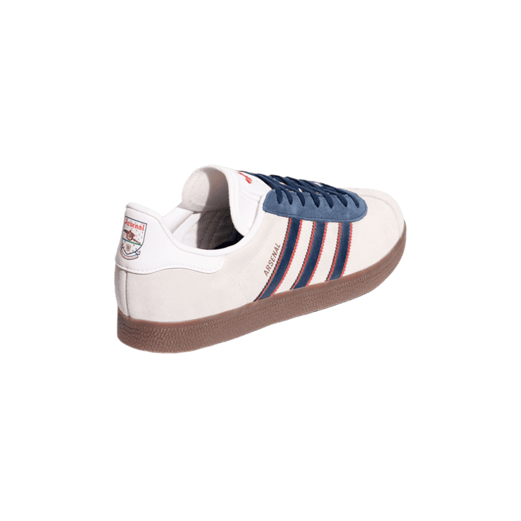 adidas Gazelle Arsenal 2025 Angle 5