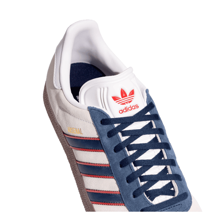 adidas Gazelle Arsenal 2025 Angle 6