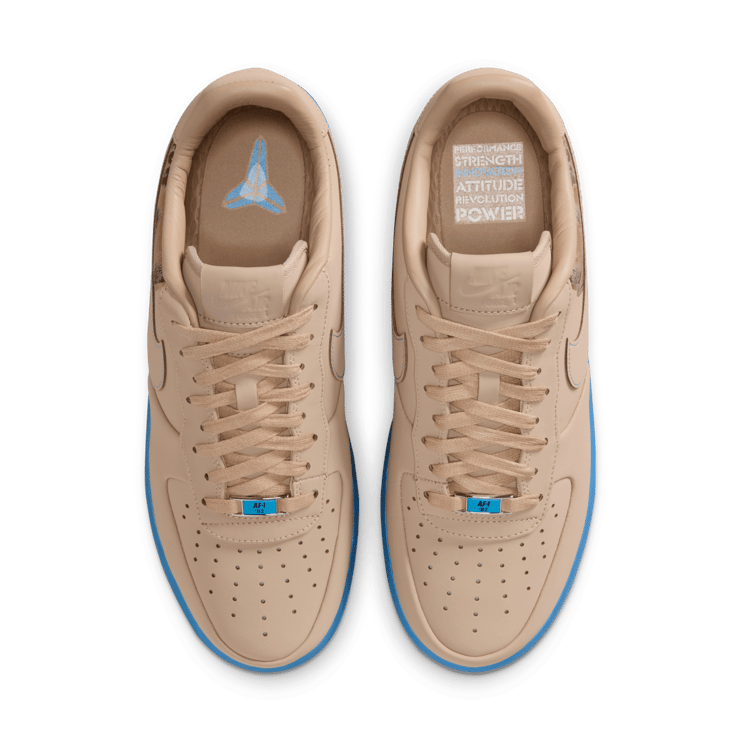 Nike Kobe Air Force 1 Low Protro Linen Angle 5