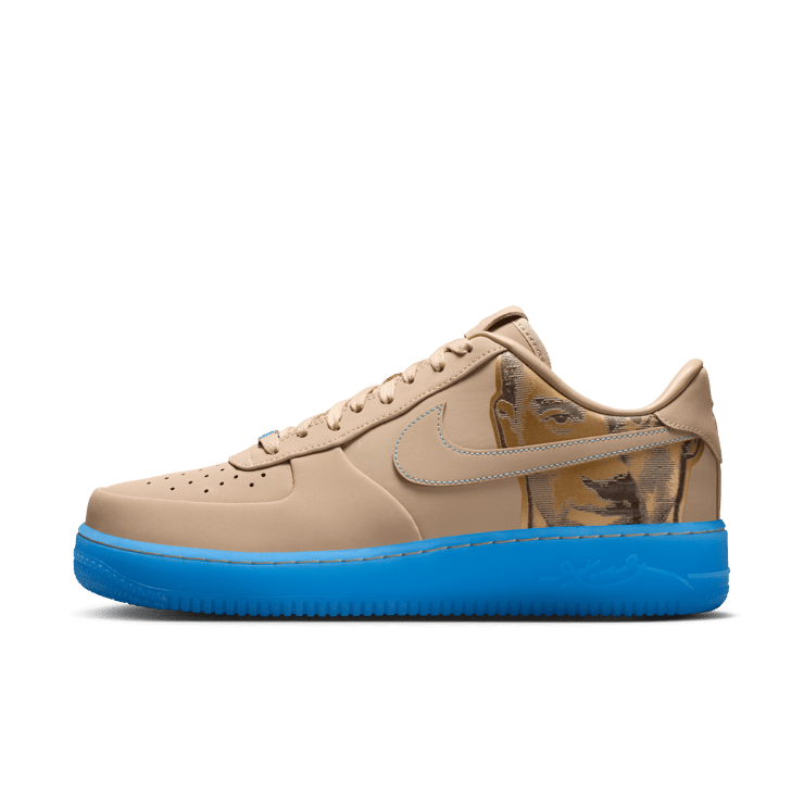 Nike Kobe Air Force 1 Low Protro Linen Angle 4