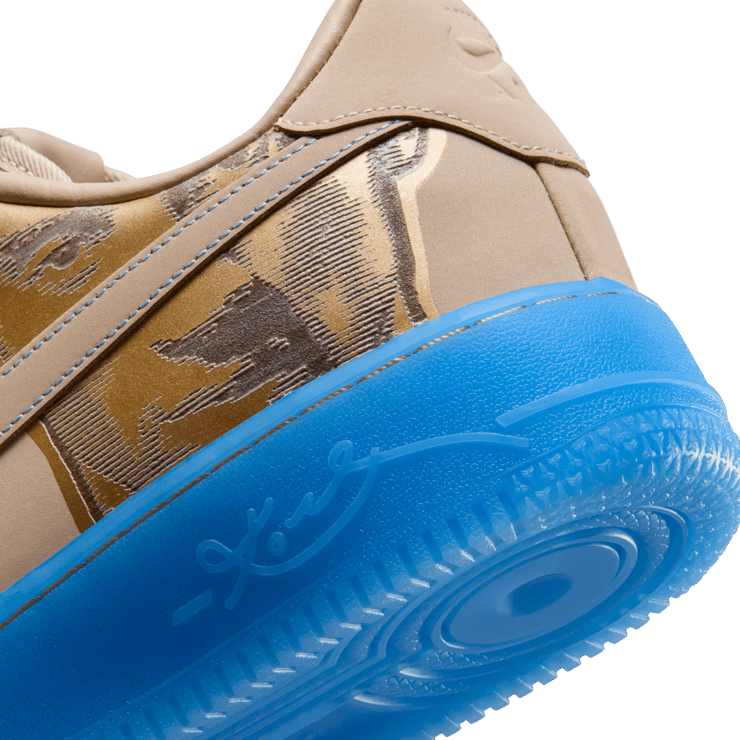 Nike Kobe Air Force 1 Low Protro Linen Angle 8