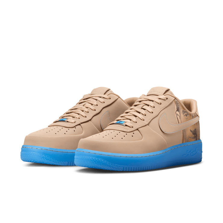Nike Kobe Air Force 1 Low Protro Linen Angle 0