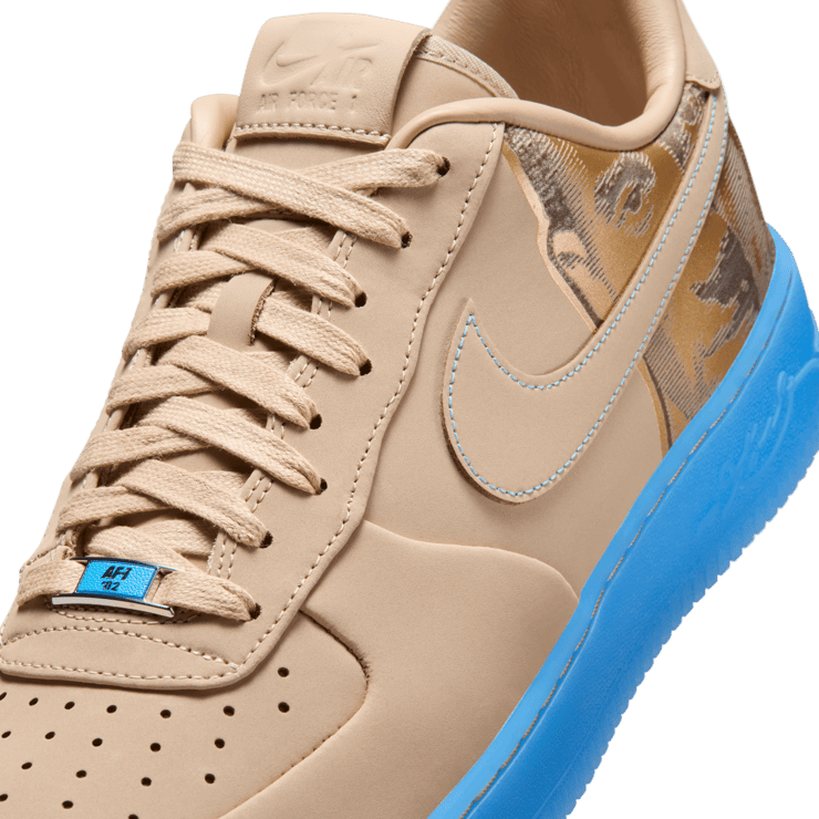 Nike Kobe Air Force 1 Low Protro Linen Angle 7