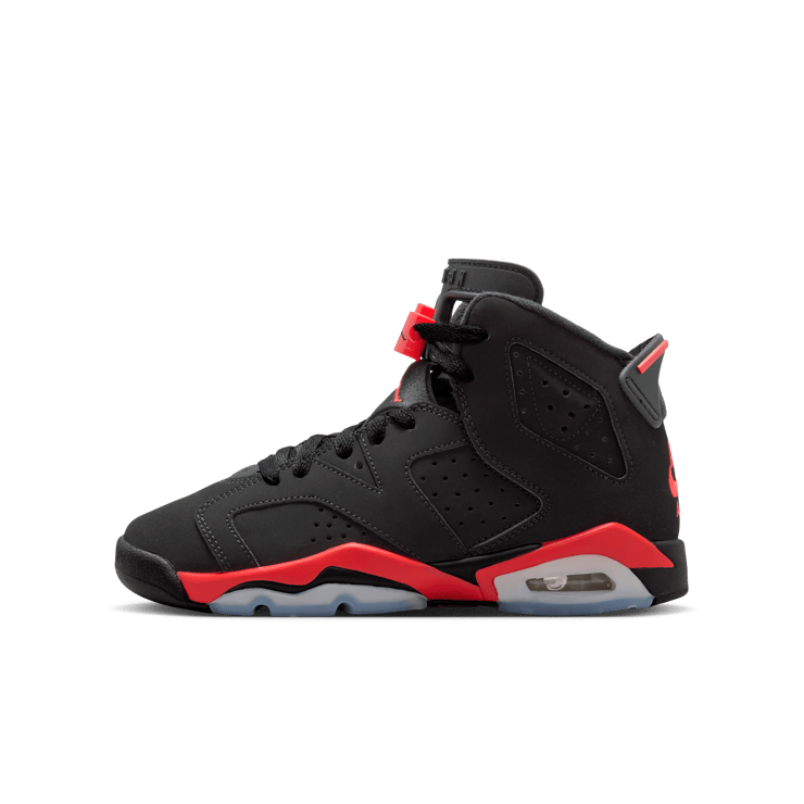Air Jordan 6 Retro Reverse Infrared (GS) Angle 0