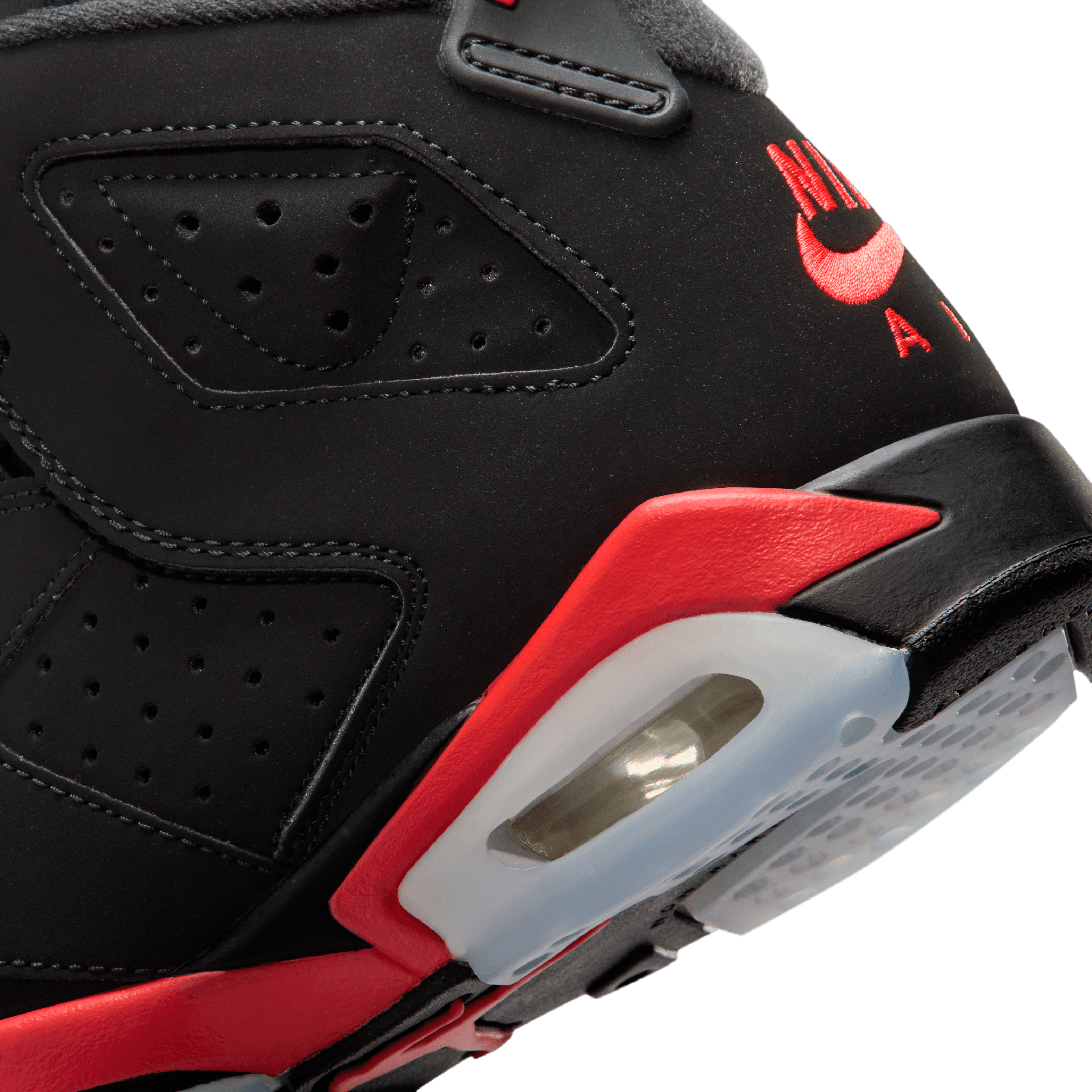 25センチ US7 AIR JORDAN 6 infrared エアジョーダン6 インフラレッド 
