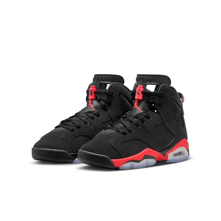 Air Jordan 6 Retro Reverse Infrared (GS) Angle 3