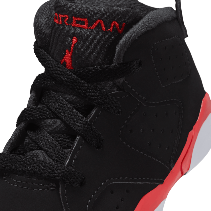 Air Jordan 6 Retro Reverse Infrared (TD) Angle 10
