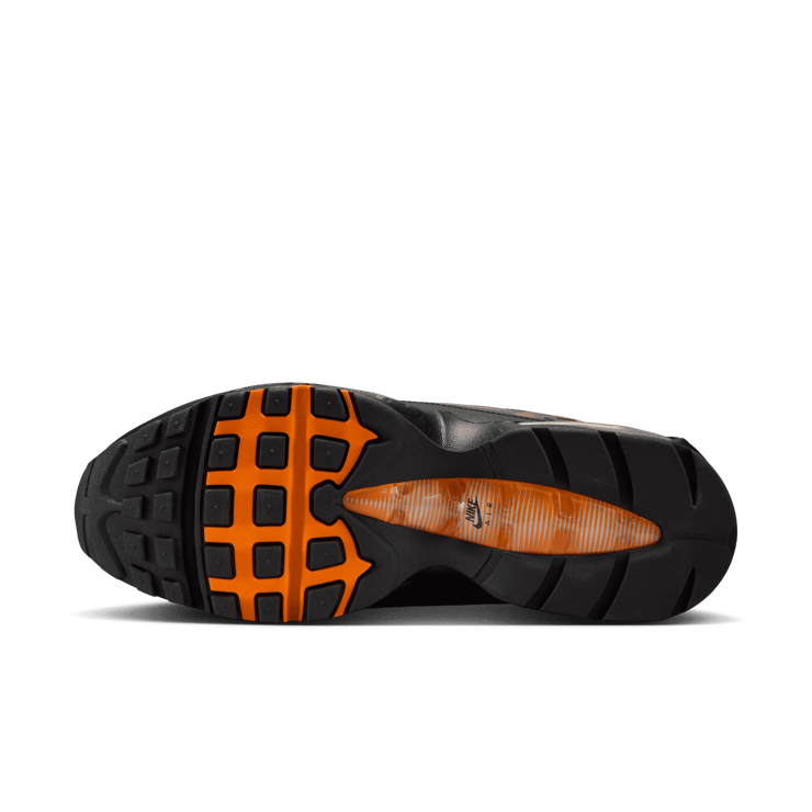 Nike Air Max 95 OG Big Bubble Golden Beige Camo Angle 1