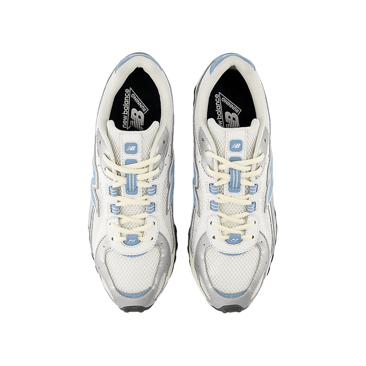 New Balance 204L Silver Metallic Sky Angle 1