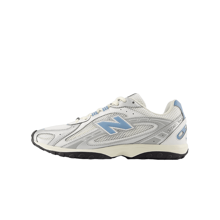 New Balance 204L Silver Metallic Sky Angle 5