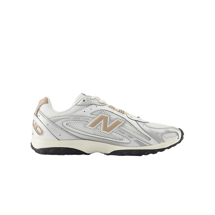 New Balance 204L Silver Metallic Flat Taupe Angle 6