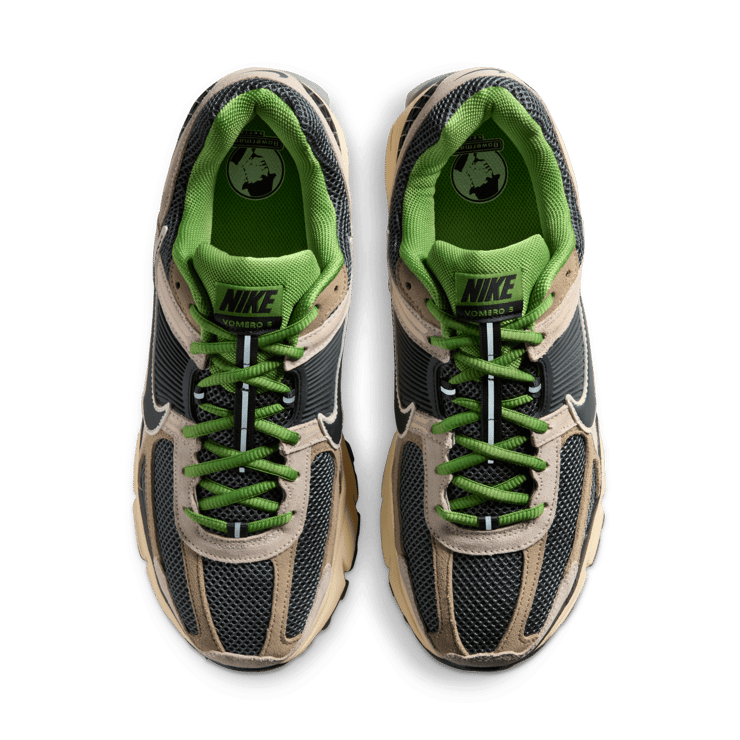 Nike Zoom Vomero 5 Pale Ivory Chlorophyll Angle 5
