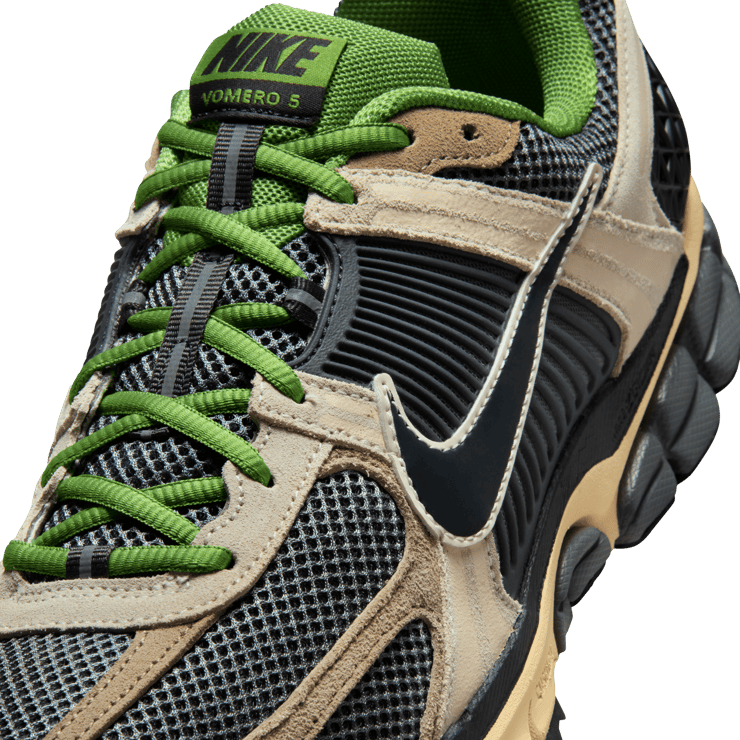 Nike Zoom Vomero 5 Pale Ivory Chlorophyll Angle 7