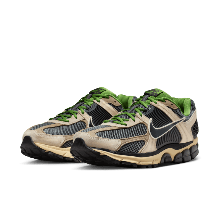 Nike Zoom Vomero 5 Pale Ivory Chlorophyll Angle 2