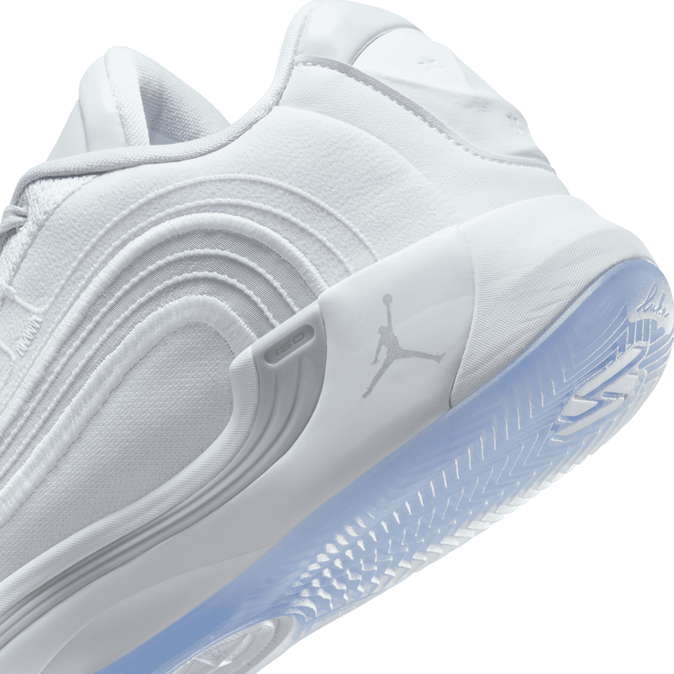 The Jordan Luka 4 PF TB White is Giving Pure Money Vibes