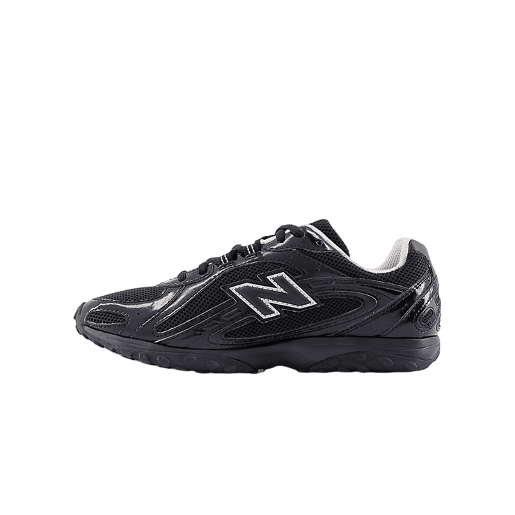 New Balance 204L Black Patent Angle 0