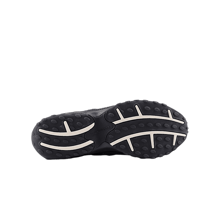 New Balance 204L Black Patent Angle 3