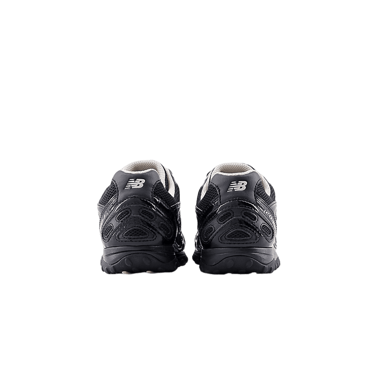 New Balance 204L Black Patent  Angle 4